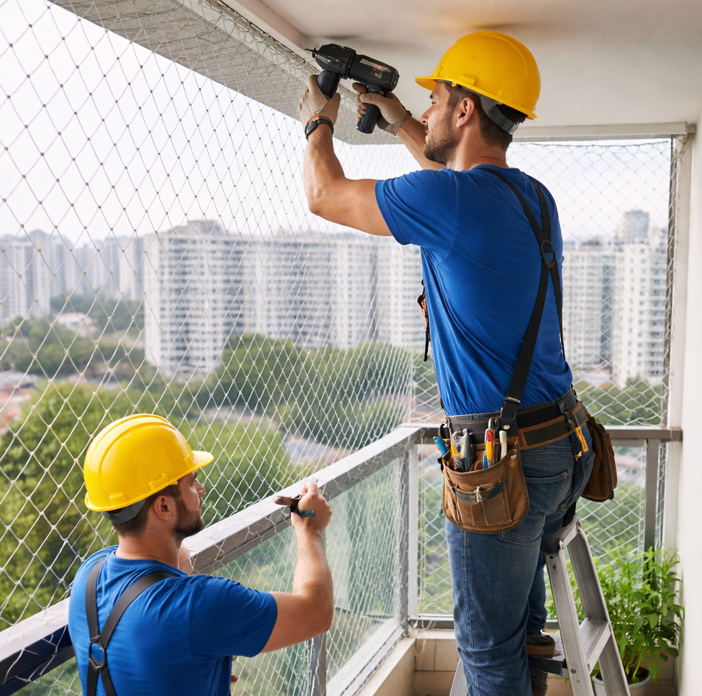 Balcony Safety Nets